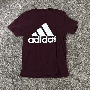 Adidas Women’s Maroon T-Shirt